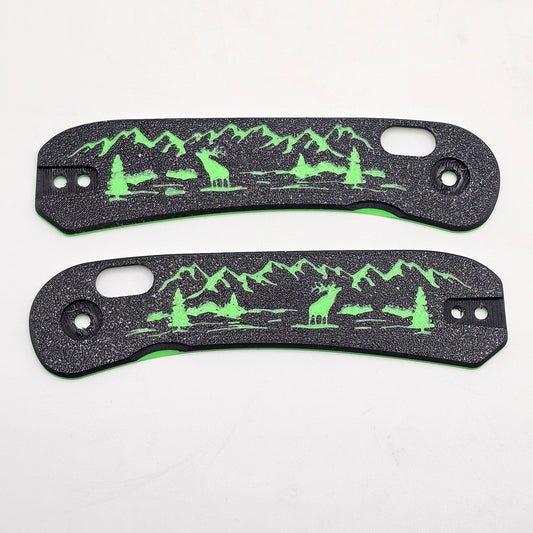 Knafs Lander 3 Scaled - 3D Printed Mountain Scene