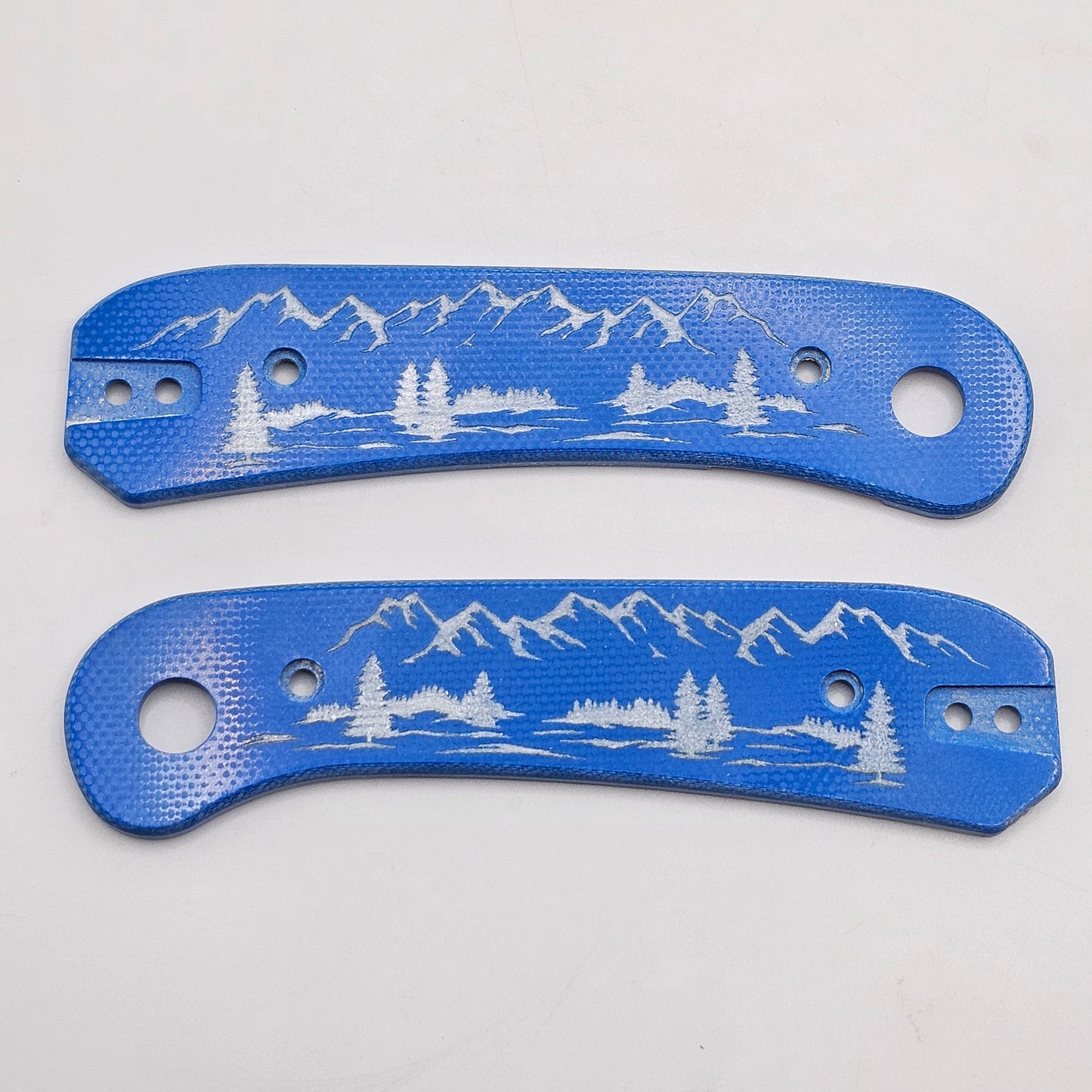 Knafs Lander 1 Scales - Mountain Scene (Blue G10)