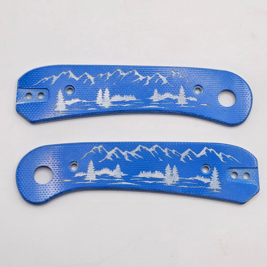 Knafs Lander 1 Scales - Mountain Scene (Blue G10)