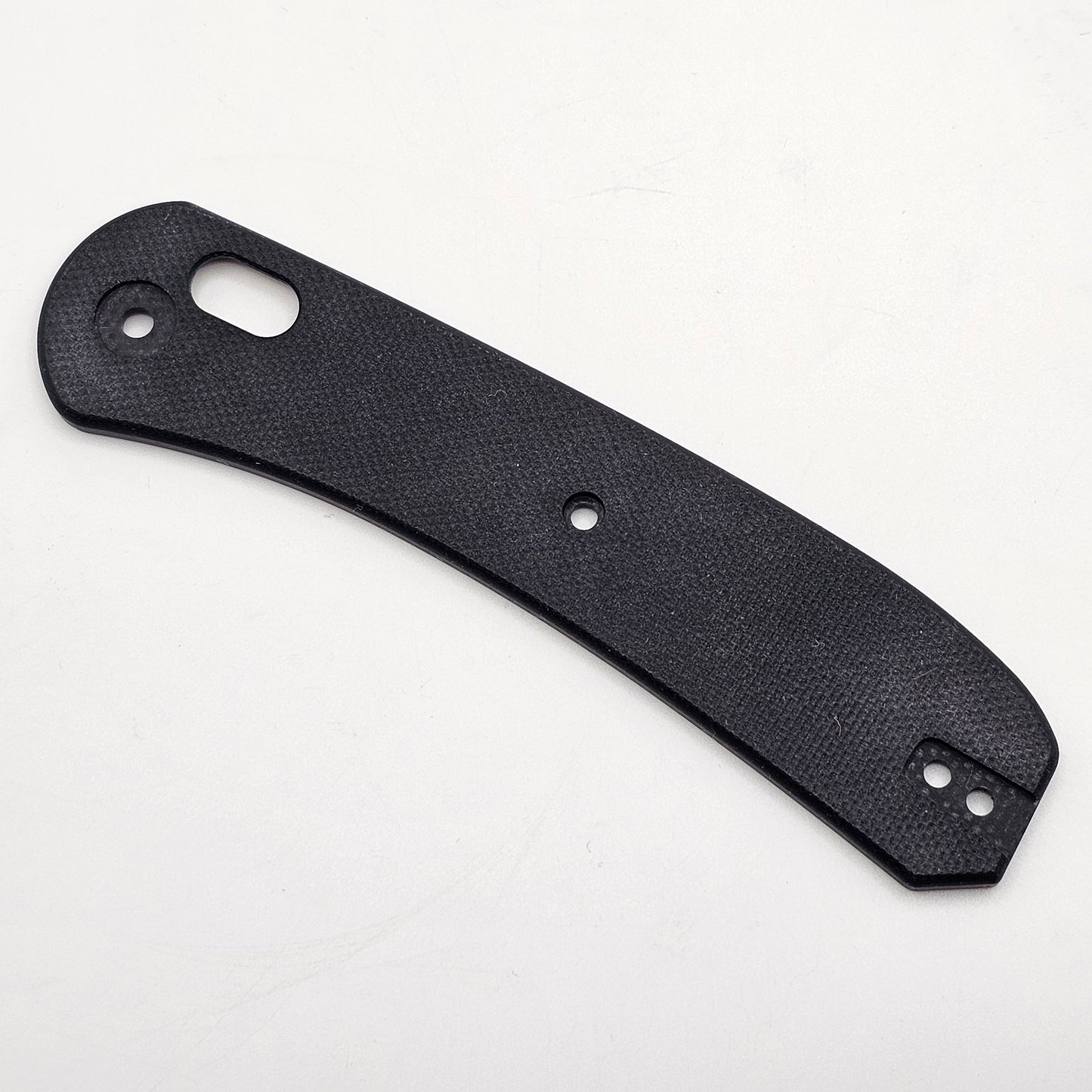 Knafs Lander 2 Knife Scales - Flat G10 - Black