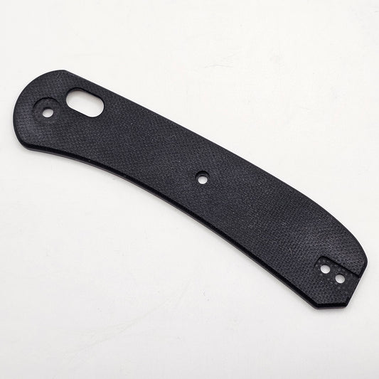 Knafs Lander 2 Knife Scales - Flat G10 - Black