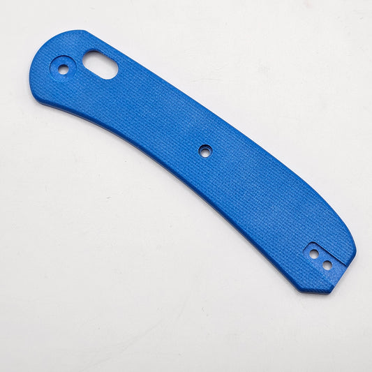 Knafs Lander 2 Knife Scales - Flat G10 - Blue