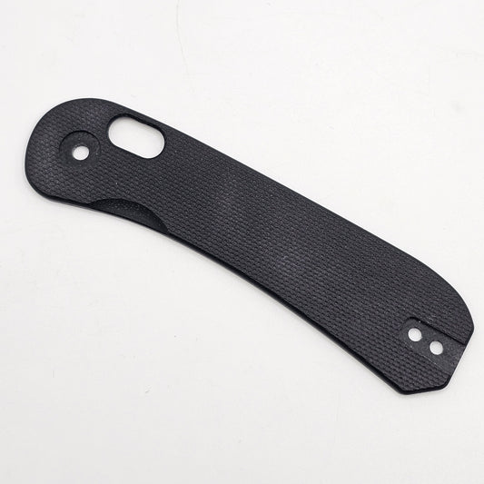 Knafs Lander 3 Knife Scales - Flat G10 - Black