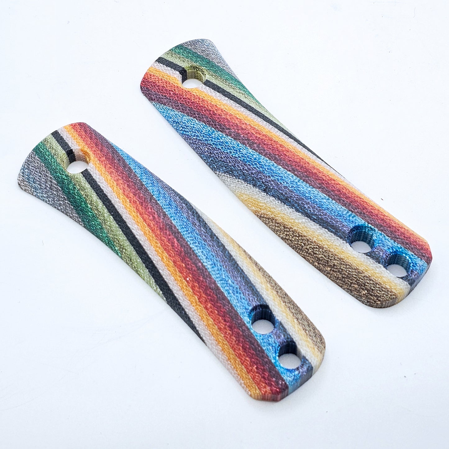 Knafs Lulu Custom Micarta Scales – CNC Machining Service