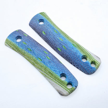 Knafs Lulu Custom Micarta Scales – CNC Machining Service