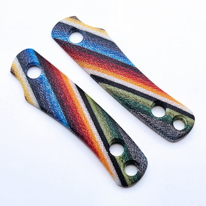 Knafs Little Lulu Custom Micarta Scales – CNC Machining Service