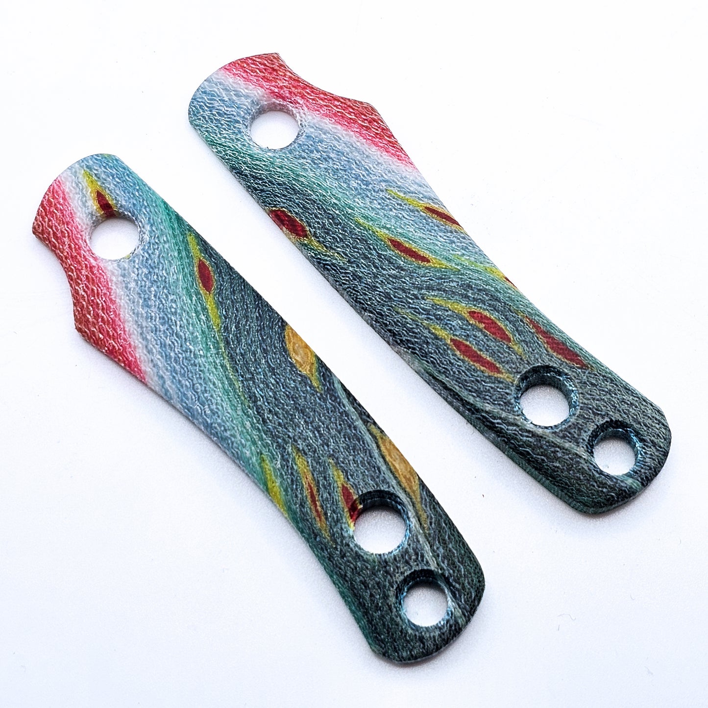 Knafs Little Lulu Custom Micarta Scales – CNC Machining Service
