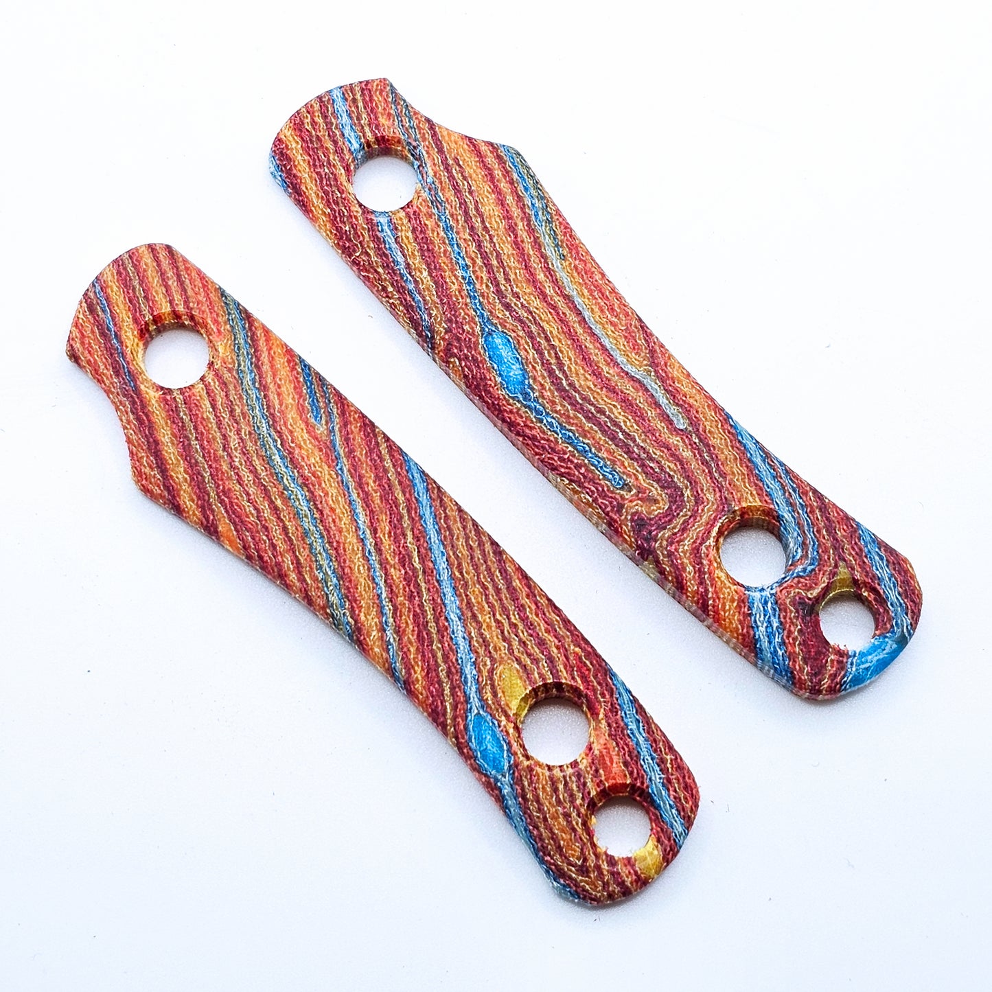 Knafs Little Lulu Custom Micarta Scales – CNC Machining Service