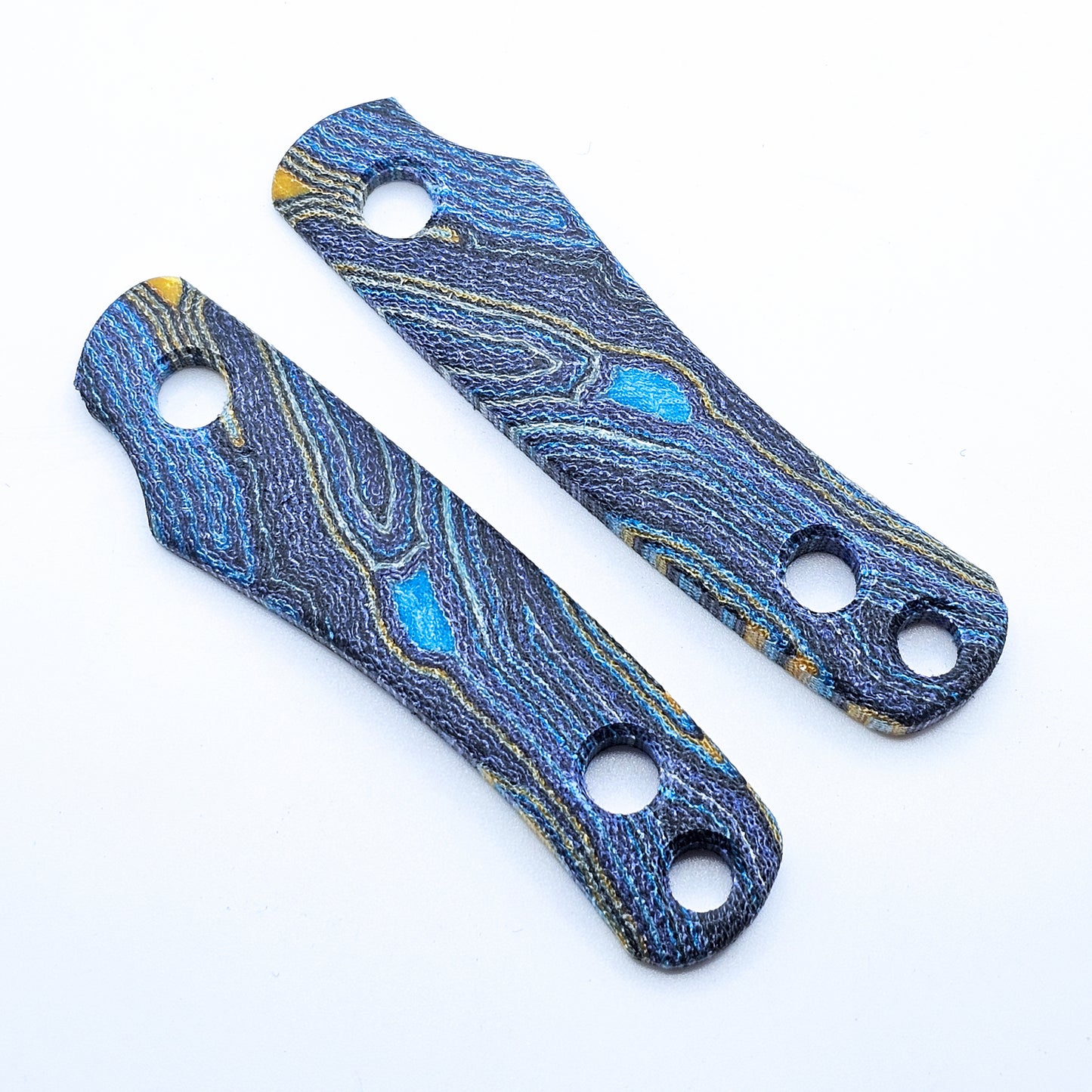 Knafs Little Lulu Custom Micarta Scales – CNC Machining Service
