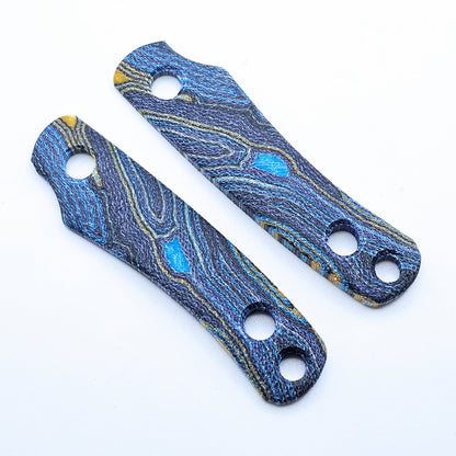 Knafs Little Lulu Custom Micarta Scales – CNC Machining Service