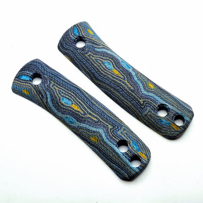 Knafs Lulu Custom Micarta Scales – CNC Machining Service