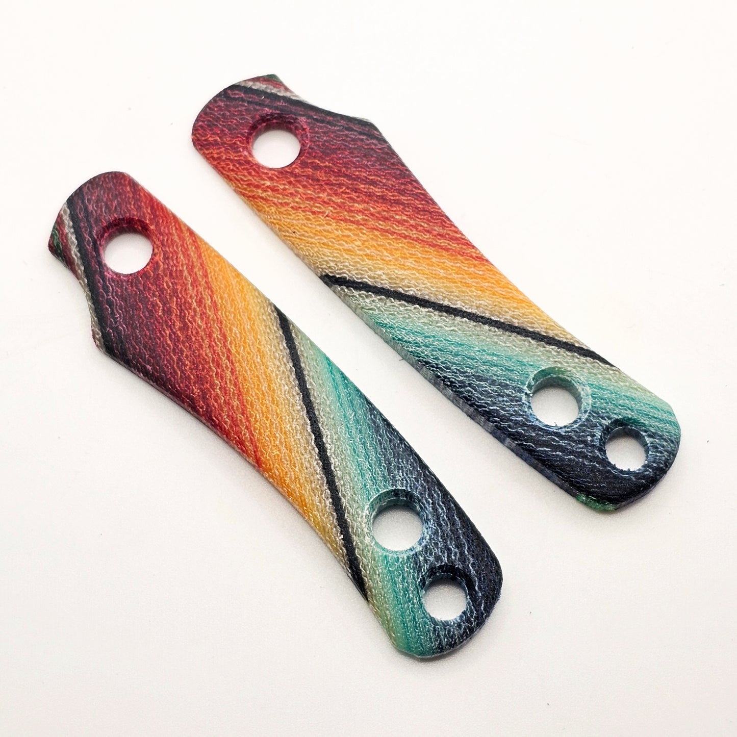 Knafs Little Lulu Custom Micarta Scales – CNC Machining Service