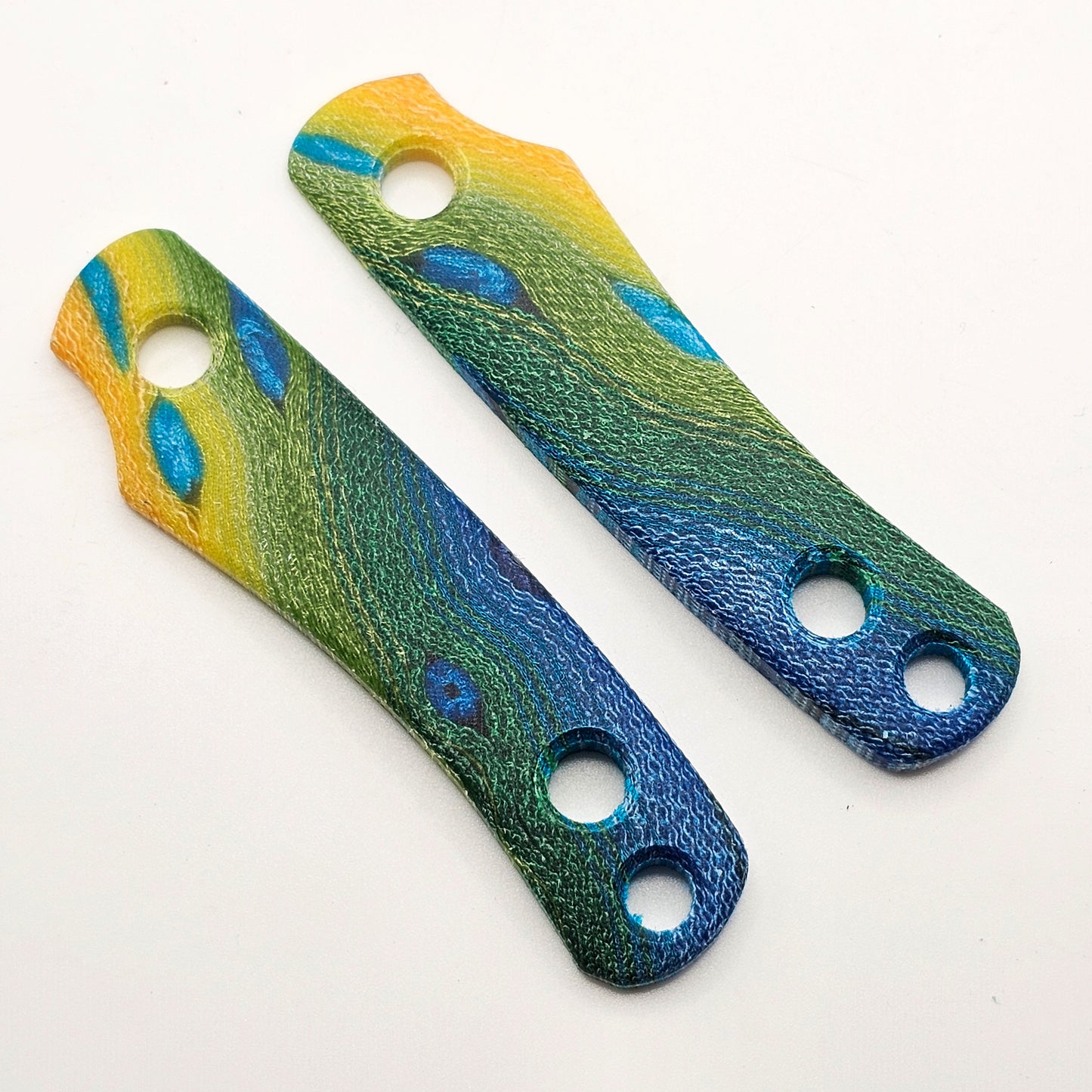 Knafs Little Lulu Custom Micarta Scales – CNC Machining Service