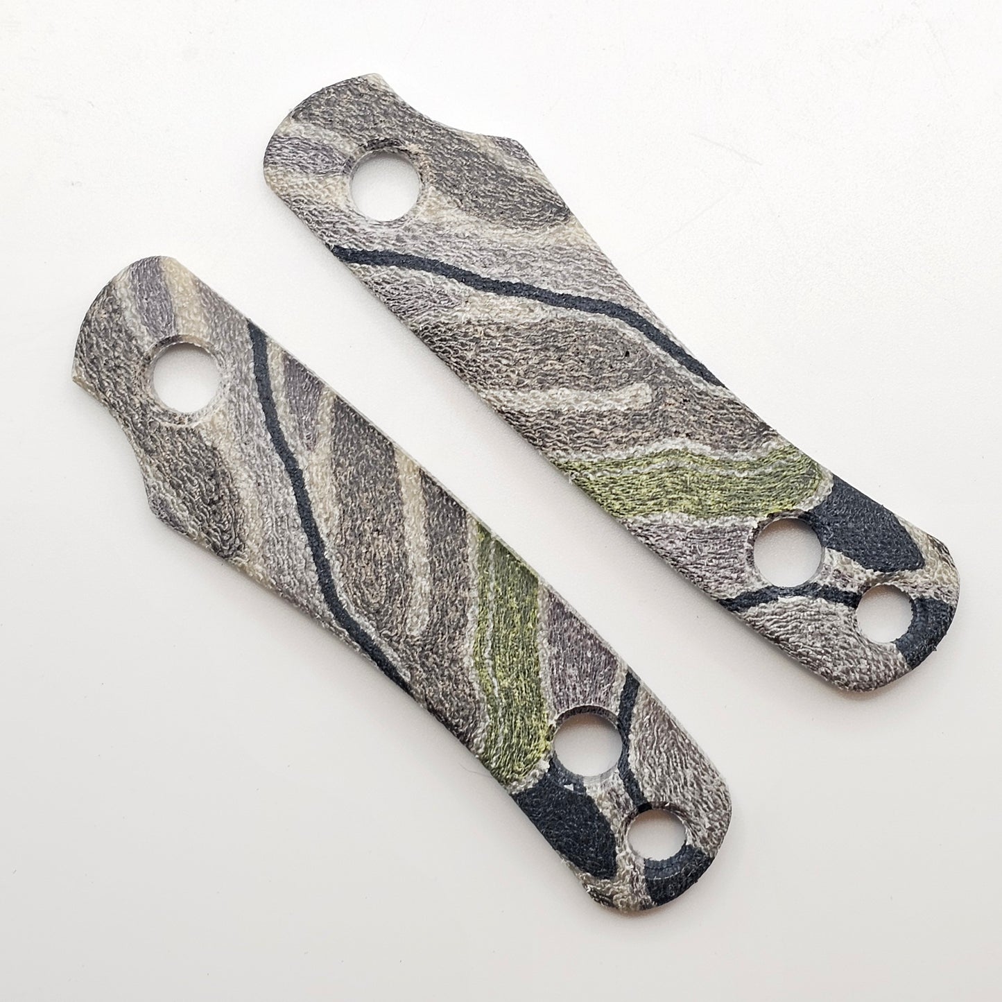 Little Lulu G-Carta Scales – From the Workbench Collection – Camotype by Mikie – One of One