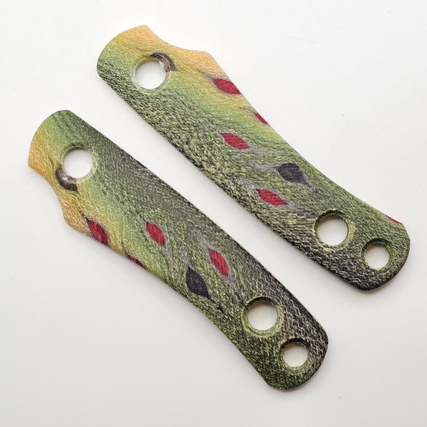 Little Lulu G-Carta Scales – From the Workbench Collection – Brown Trout by Mikie – One of One