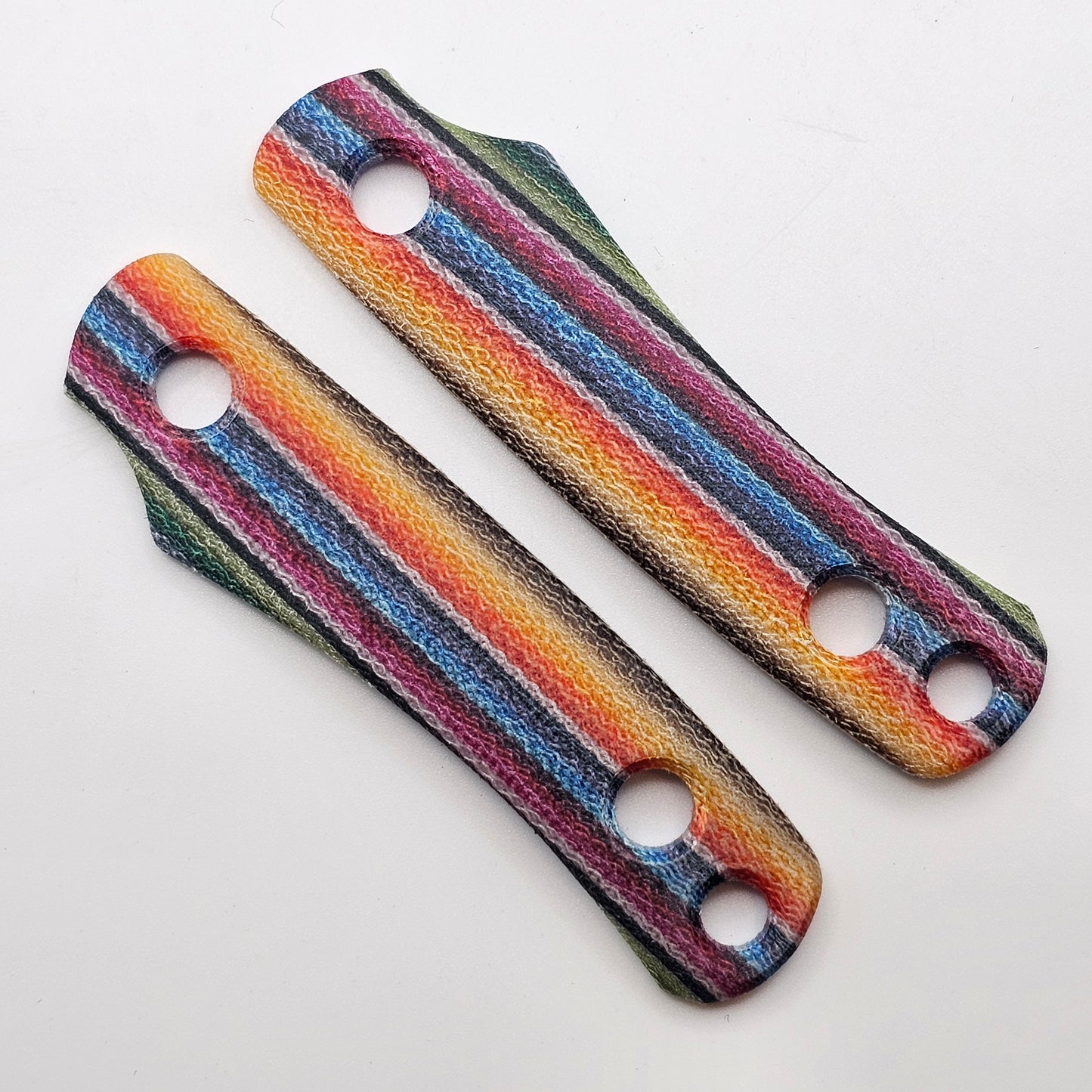 Little Lulu G-Carta Scales – From the Workbench Collection – Traditional Mexican Blanket Thin by Mikie 2 – One of One