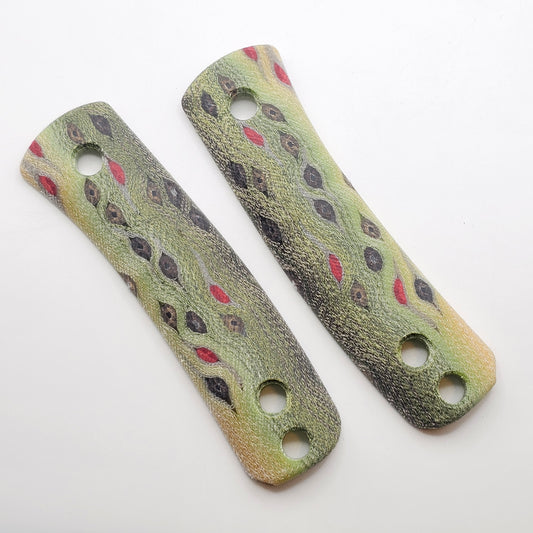 Original Lulu G-Carta Scales – From the Workbench Collection – Brown Trout by Mikie – One of One