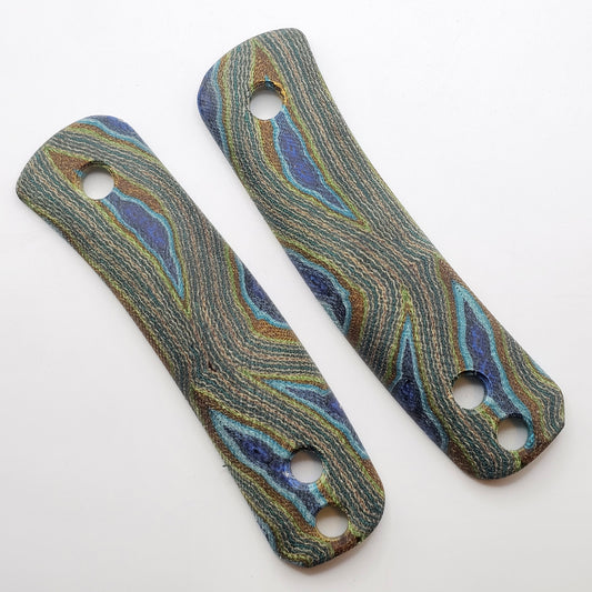 Original Lulu G-Carta Scales – From the Workbench Collection – Peacock by Mikie – One of One