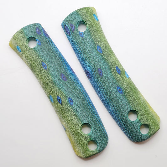Original Lulu G-Carta Scales – From the Workbench Collection – Mahi Mahi – One of One