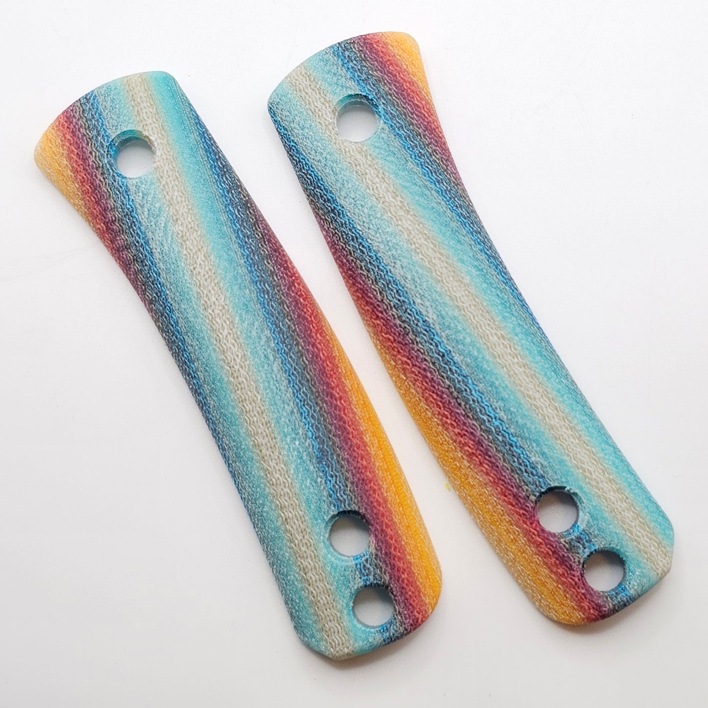 Original Lulu G-Carta Scales – From the Workbench Collection – Southwest Blanket Thin by Mikie – One of One