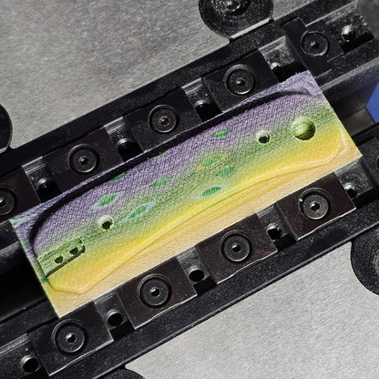 Knafs Lander 1 Custom Micarta Scales – CNC Machining Service