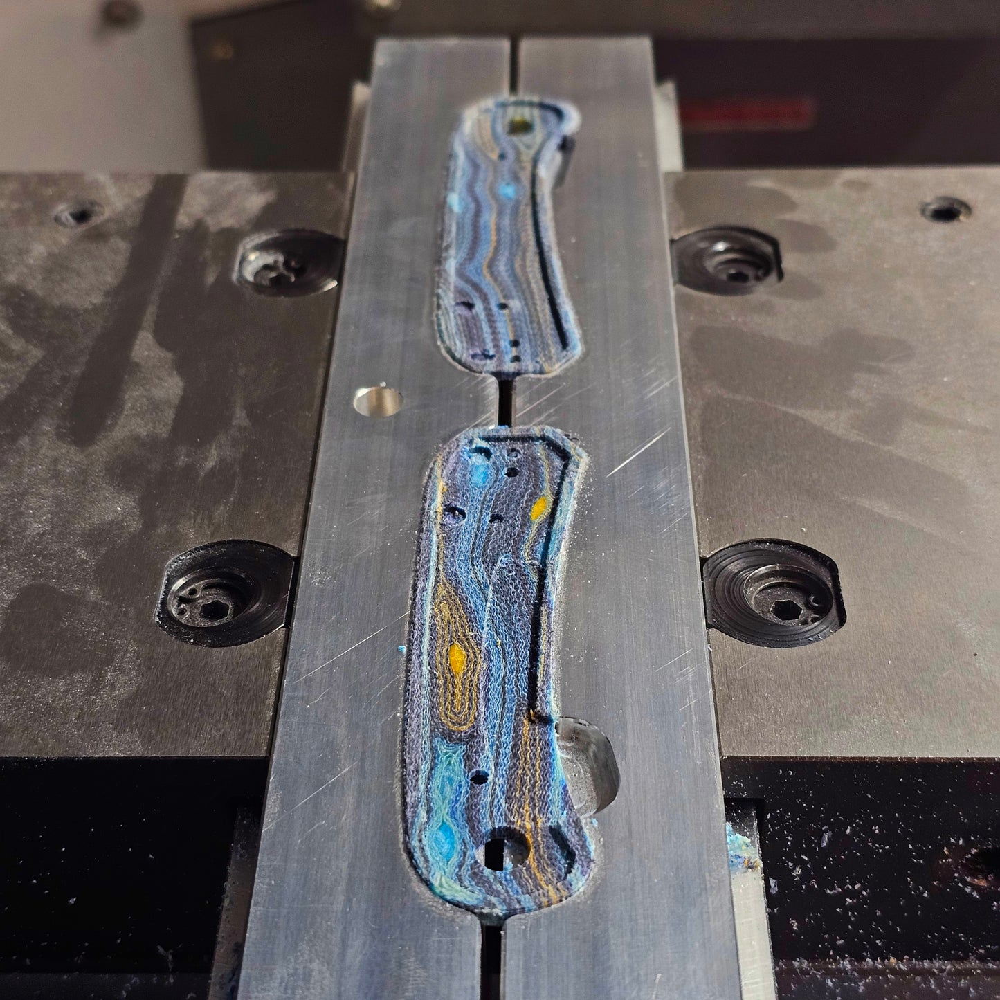 Knafs Lander 1 Custom Micarta Scales – CNC Machining Service