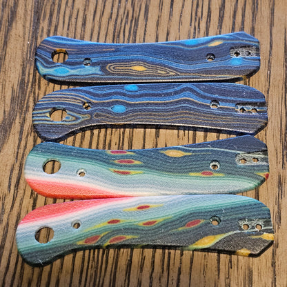 Knafs Lander 1 Custom Micarta Scales – CNC Machining Service
