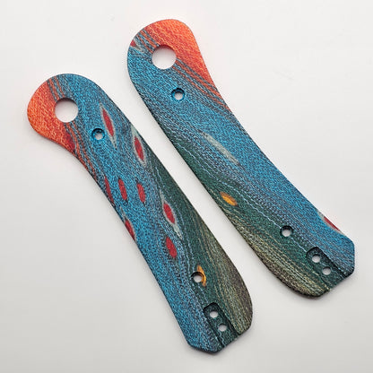 Knafs Lander 1 Custom Micarta Scales – CNC Machining Service