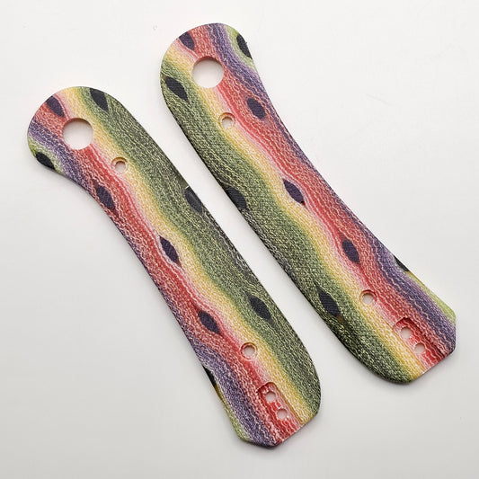 Lander 1 G-Carta Scales – From the Workbench Collection – Extra Thin Rainbow by Mikie – One of One