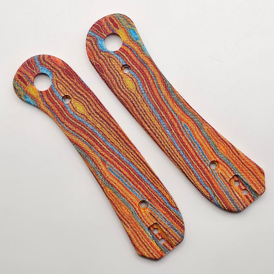 Lander 1 G-Carta Scales – From the Workbench Collection – Flame On by Mikie – One of One