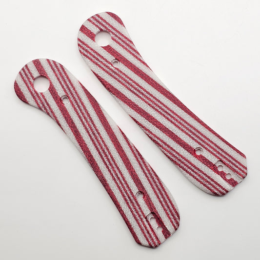 Lander 1 G-Carta Scales – From the Workbench Collection – Candy Cane Blanket by Mikie – One of One