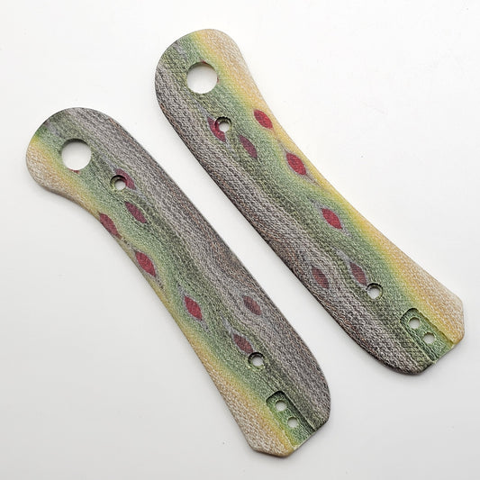 Lander 1 G-Carta Scales – From the Workbench Collection – Thin Brown Trout V2 by Mikie – One of One