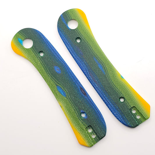 Lander 1 G-Carta Scales – From the Workbench Collection – Mahi Mahi Thin by MIkie – One of One
