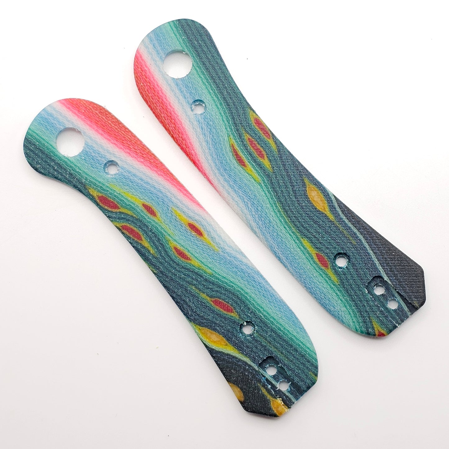 Lander 1 G-Carta Scales – From the Workbench Collection – Hubba Fish by Mikie – One of One