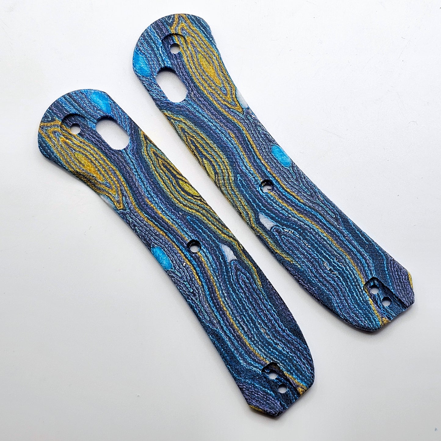 Lander 2 G-Carta Scales – From the Workbench Collection – Starry Night by Mikie 2 – One of One