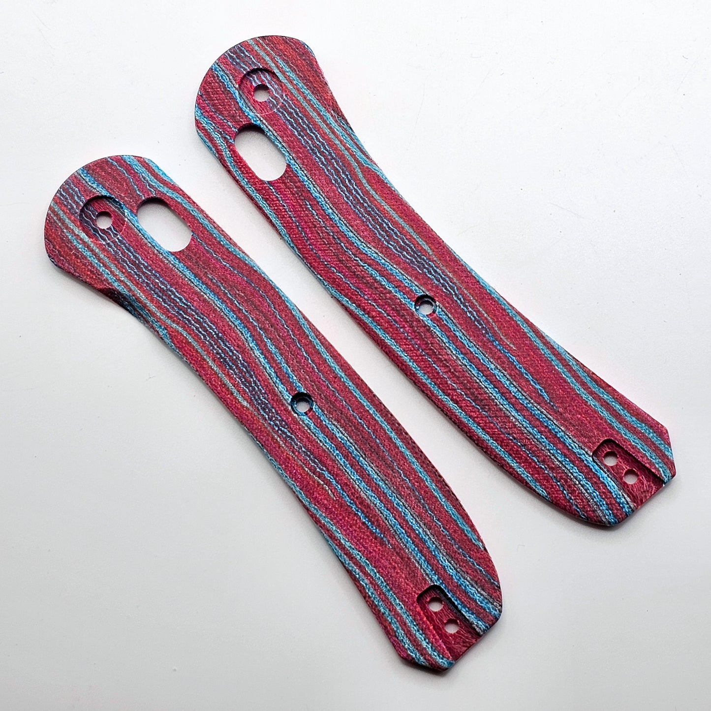 Lander 2 G-Carta Scales – From the Workbench Collection – Berry and Blue by Mikie – One of One