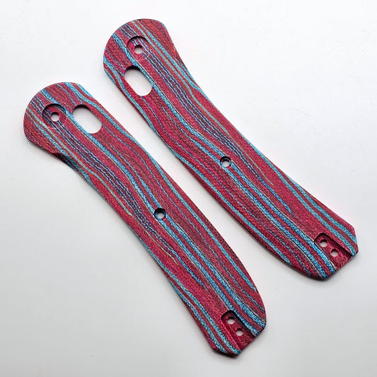 Lander 2 G-Carta Scales – From the Workbench Collection – Berry and Blue by Mikie – One of One