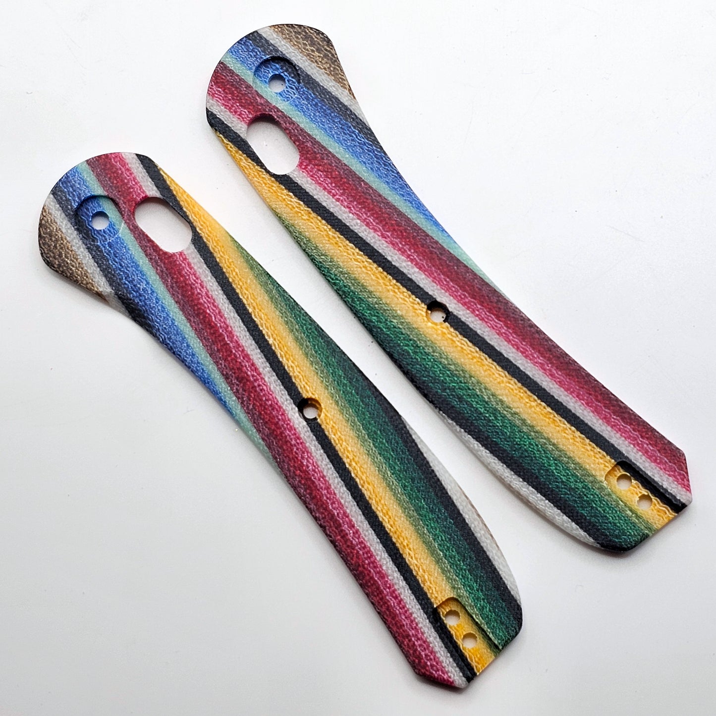 Lander 2 G-Carta Scales – From the Workbench Collection – Traditional Mexican Blanket by Mikie – One of One