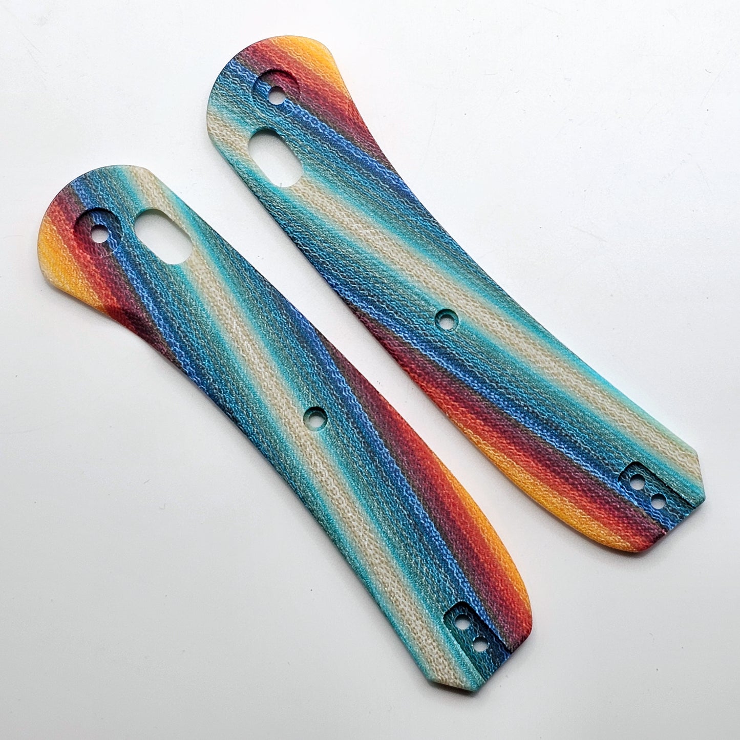 Lander 2 G-Carta Scales – From the Workbench Collection – Southwest Blanket by Mikie – One of One