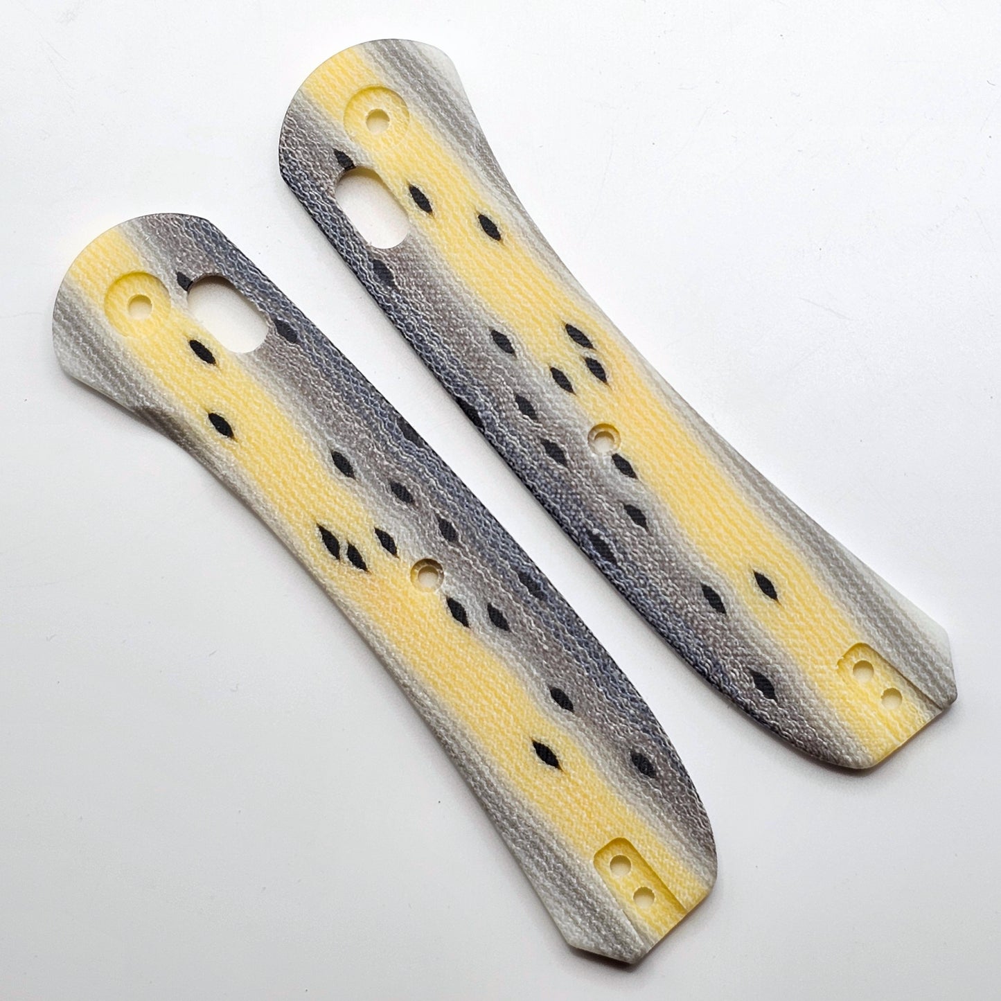 Lander 2 G-Carta Scales – From the Workbench Collection – Speckled Trout by Mikie – One of One