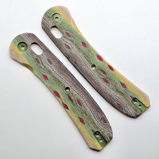 Lander 2 G-Carta Scales – From the Workbench Collection – Brown Trout by Mikie – One of One