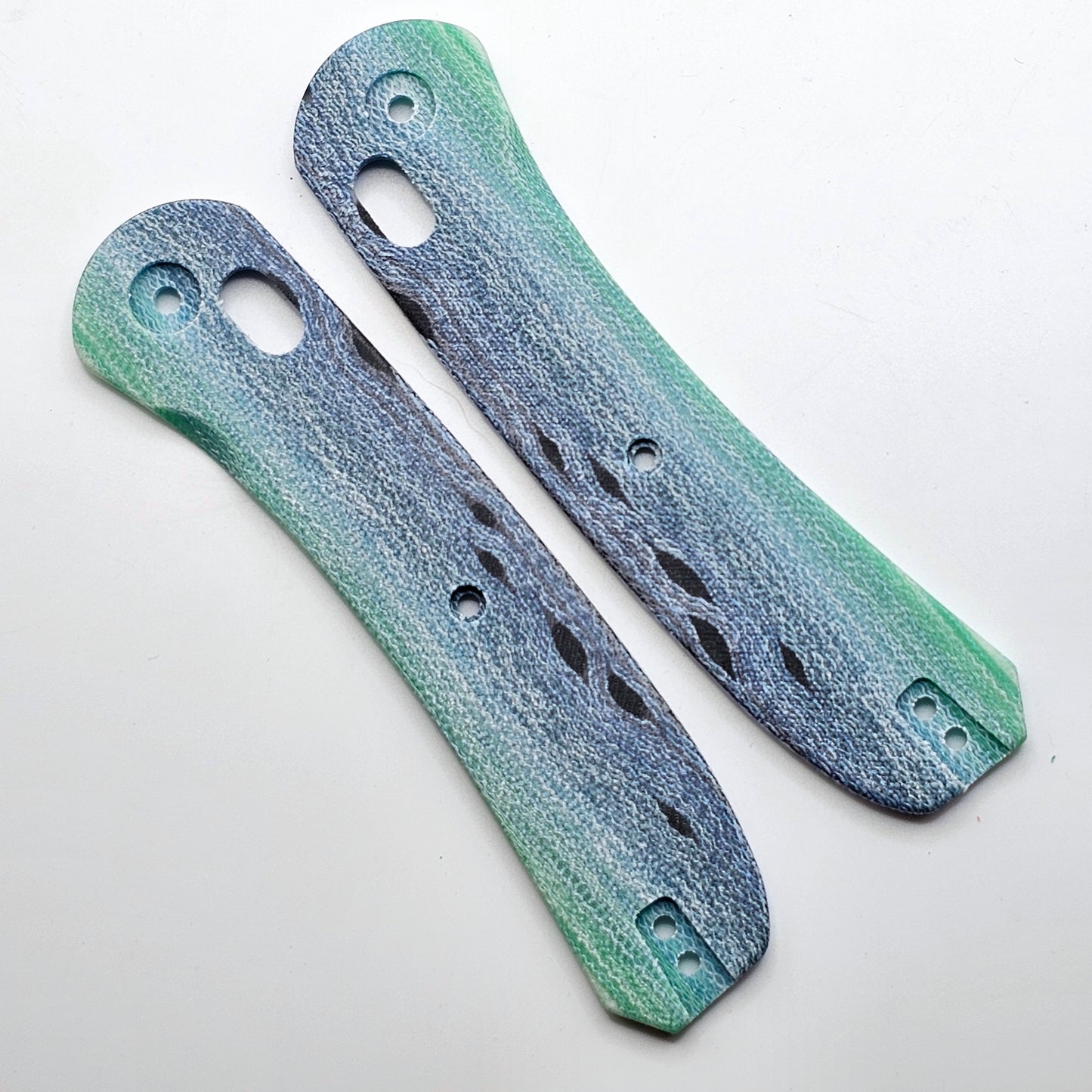 Lander 2 G-Carta Scales – From the Workbench Collection – Steelhead by Mikie – One of One