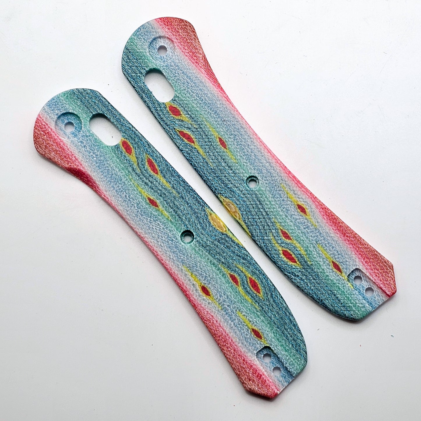 Lander 2 G-Carta Scales – From the Workbench Collection – Hubba Fish by Mikie – One of One