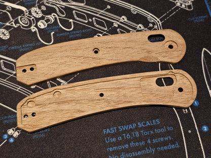 Knafs Lander 2 Scales – Black Walnut Wood