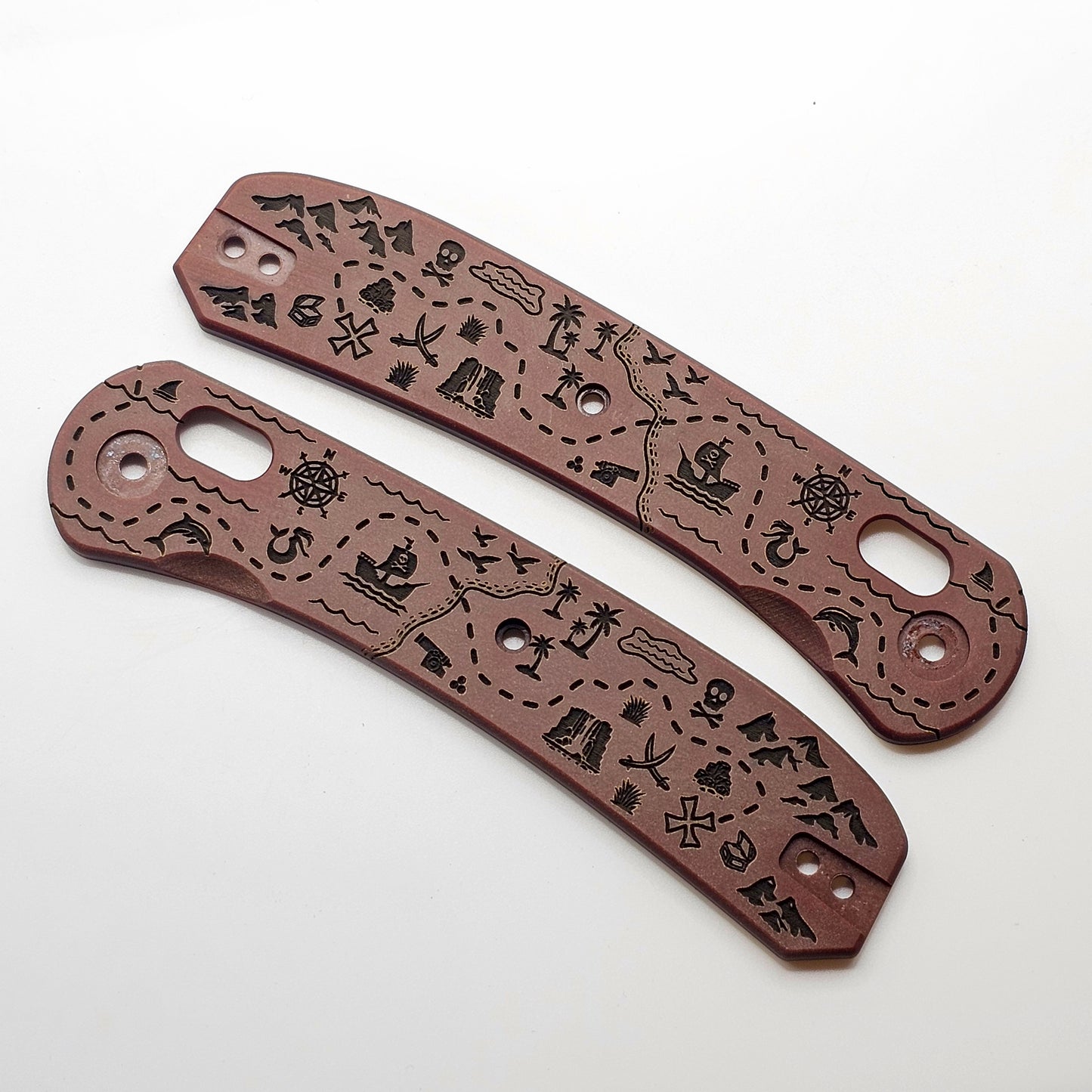 Knafs Lander 2 Original Scales - Pirate Map Edition