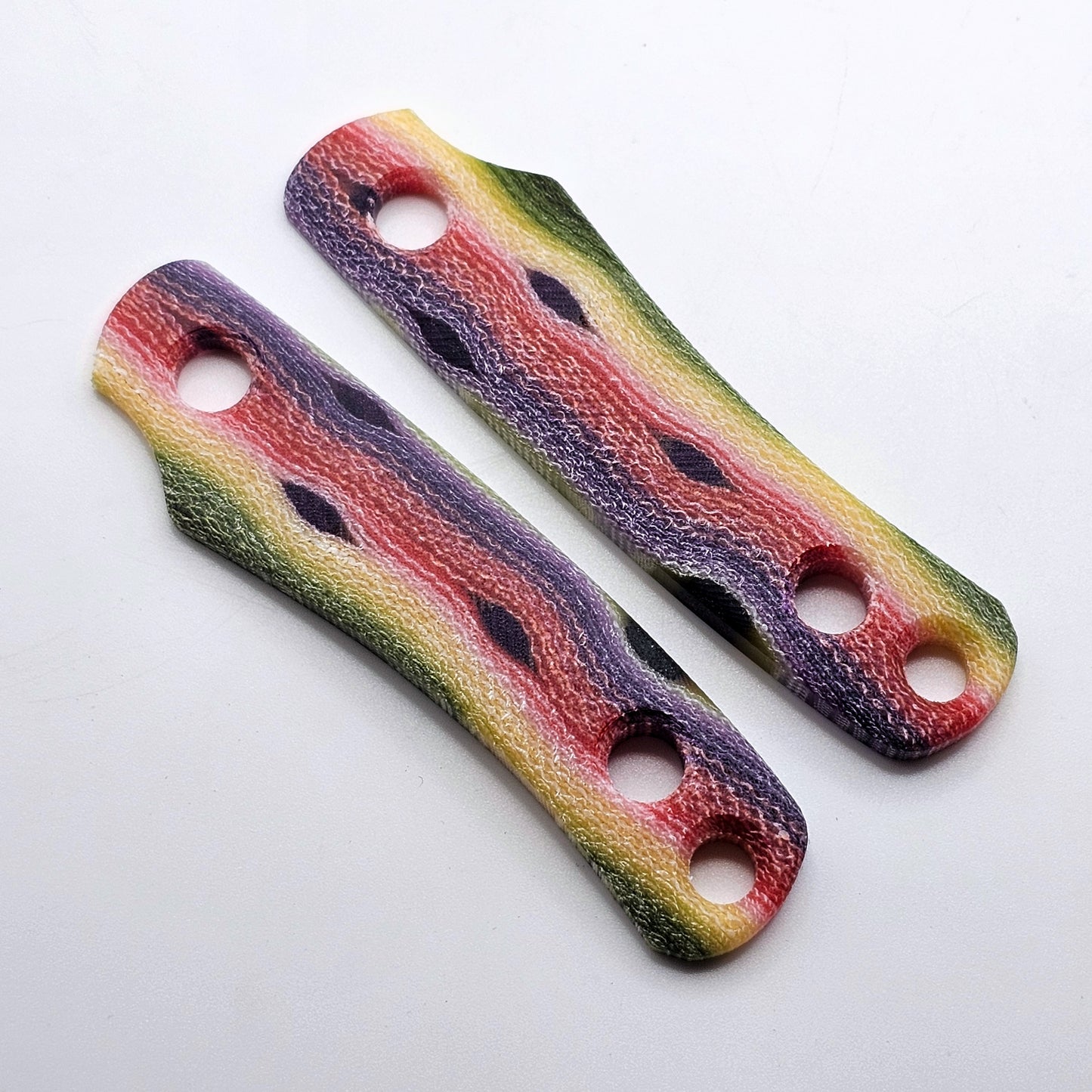Little Lulu G-Carta Scales – From the Workbench Collection – Rainbow by Mikie – One of One