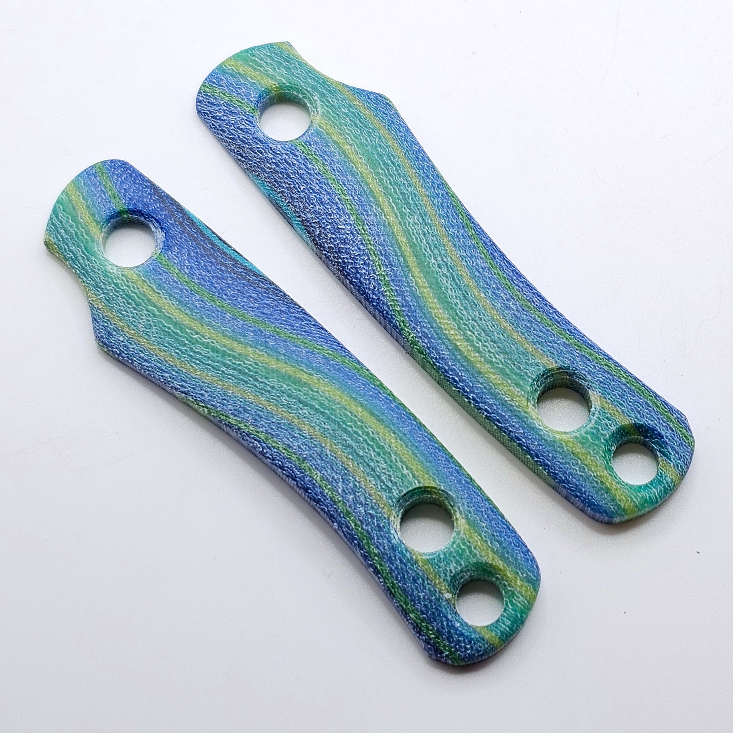 Little Lulu G-Carta Scales – From the Workbench Collection – Blue Wave by Mikie – One of One