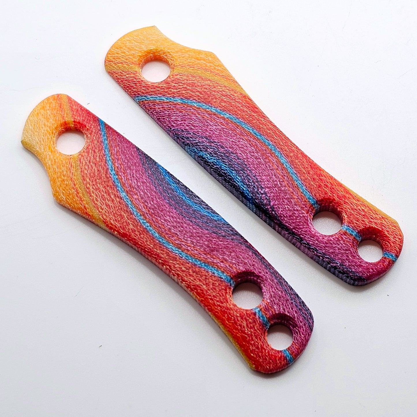 Little Lulu G-Carta Scales – From the Workbench Collection – Idaho Sunwave by Mikie – One of One