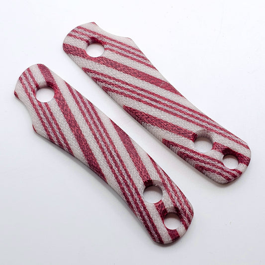 Little Lulu G-Carta Scales – From the Workbench Collection – Candy Cane Blanket by Mikie – One of One