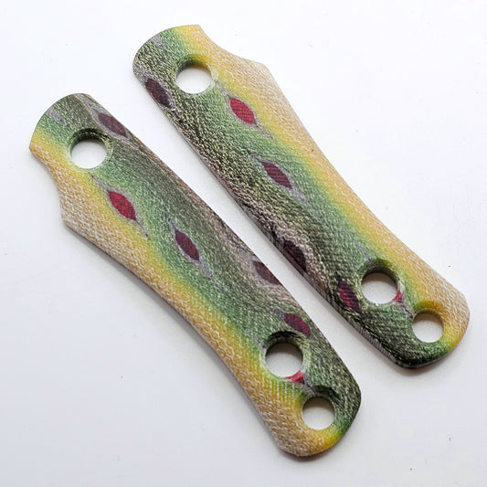 Little Lulu G-Carta Scales – From the Workbench Collection – Brown Trout by Mikie – One of One